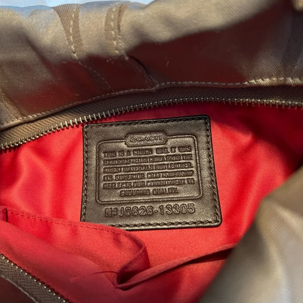 Coach Vintage Purse with Coach Tag still loads of life left. - Picture 3 of 11